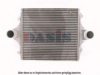 AKS DASIS 267220N Intercooler, charger